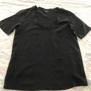 Babaton for Aritzia 100% Silk Shirt